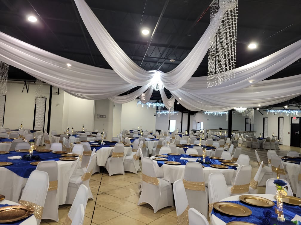 Event decoration setup 1